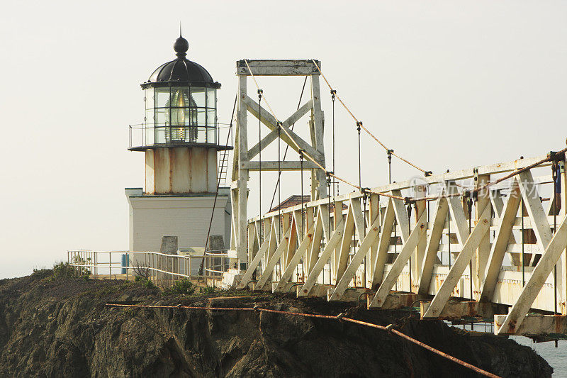 Bonita Marin海角的灯塔